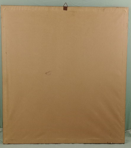 stampa quadro litografia con cornice Pontenano casentino firmato borgo di paese - Imagen 7 de 10
