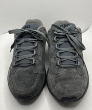 Ryka Suede Lace-up Walking Sneakers Catalyst 3 Size 8W