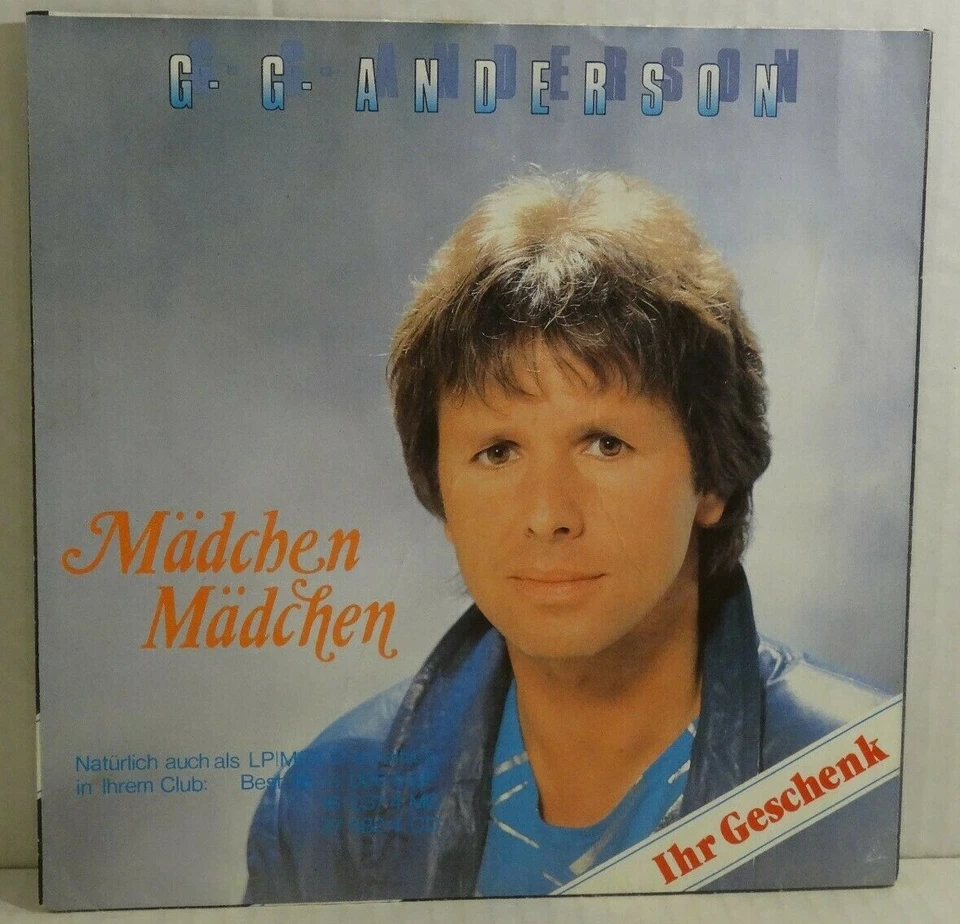 G.G.ANDRSON/C.C.CATCH -You shot a hole in my soul👉🏻 7"Flexi-Single Promo - Bild 2 von 4