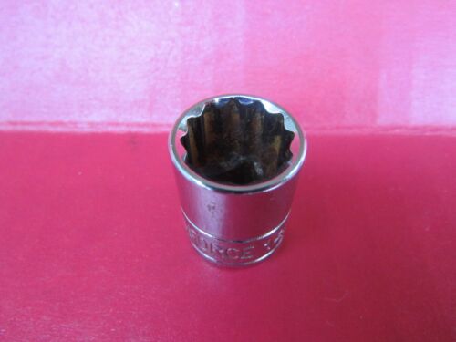 TASK FORCE TOOLS Shallow Socket 11mm 1/4" Drive 6-Point - Picture 2 of 3