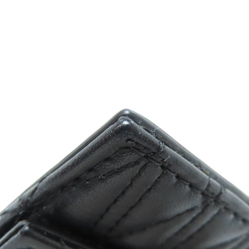 VERSACE Card Case With Chain Leather - Picture 14 of 16