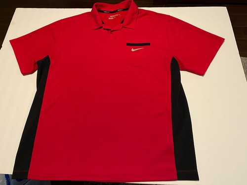 Nike Golf Dri-Fit Innovation Cool 585821 Polo Shirt Men's XL Pink