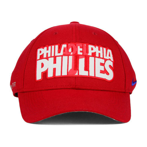 Philadelphia Phillies MLB Nike Dri-Fit Swoosh Flex Cap Hat Unisex Legacy91 M/L P - Picture 8 of 10