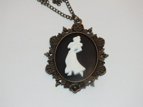 Collana, bracciale o spilla cammeo vittoriano gelsomino principessa Aladdin - Foto 27 di 28