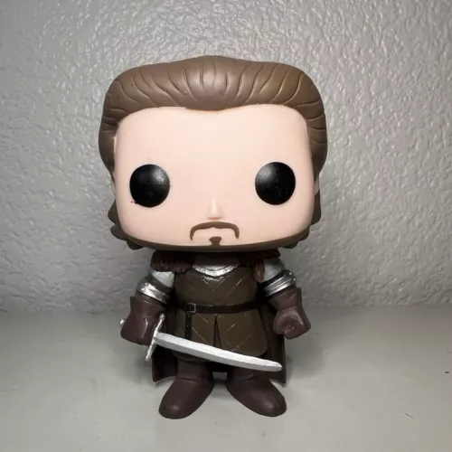 Funko Pop! Game of Thrones ROBB STARK #08 Vaulted Vinyl Figure Loose OOB No Box