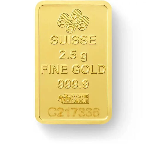 Pamp Goldbarren Fortuna 2,5 Gramm 9999 Gold im original Blister - Bild 4 von 9