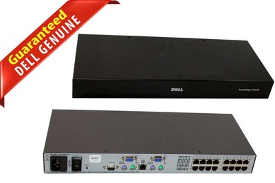 Genuine Dell Poweredge 2160AS Console Switch KVM Switch 16 Ports PS-2 ...