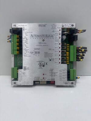 AUTOMATED LOGIC CORPORATION SE6104A Kontrolle Modul