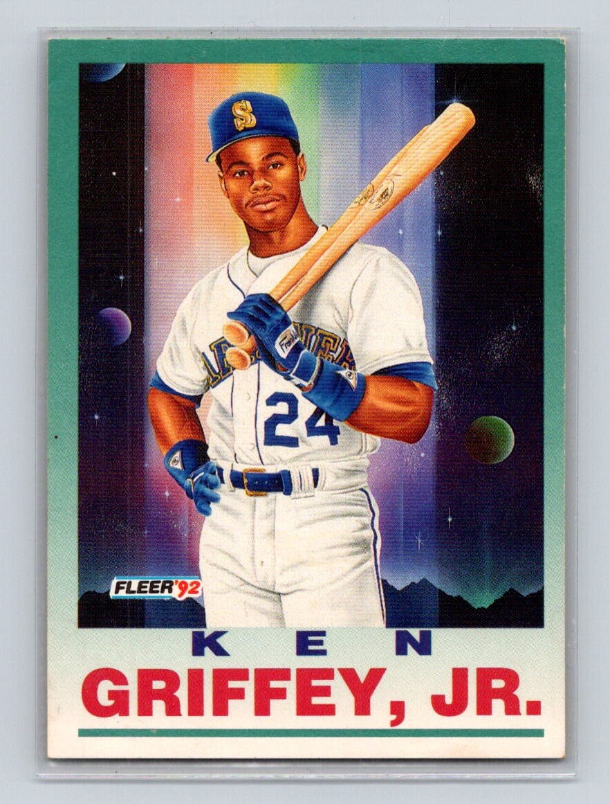 Ken Griffey, Jr. 1992 Fleer Next Generation Baseball Card