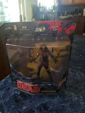 McFarlane The Walking Dead Michonne Action Figure Comic Book Series 1 New Sealed