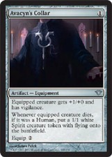 AVACYN'S COLLAR X4 4 4X Dark Ascension MTG Magic the Gathering Cards DJMagic
