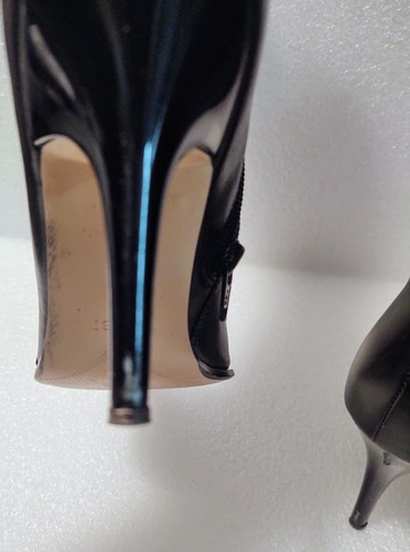 Authentic Fabi Black  Women's Pointed Toe Boots EU Size 39 Shoes Made In Italy - Picture 17 of 17