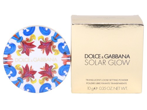 DOLCE & GABBANA BRILLO SOLAR #2 ARENA 10 g .35 oz POLVO DE AJUSTE SUELTO TRANSLÚCIDO - Imagen 2 de 2