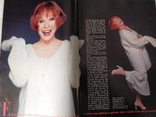 Settimanale AMICA N. 20/1994 BASIA, SHIRLEY MACLAINE, RALPH FIENNES,KIM ROSSI ST - Foto 6 di 19