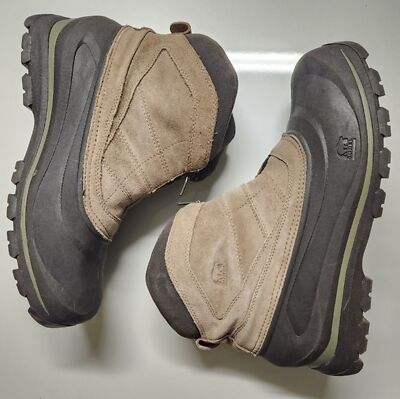 SOREL Mens Cold Mountain Zip Up Boot