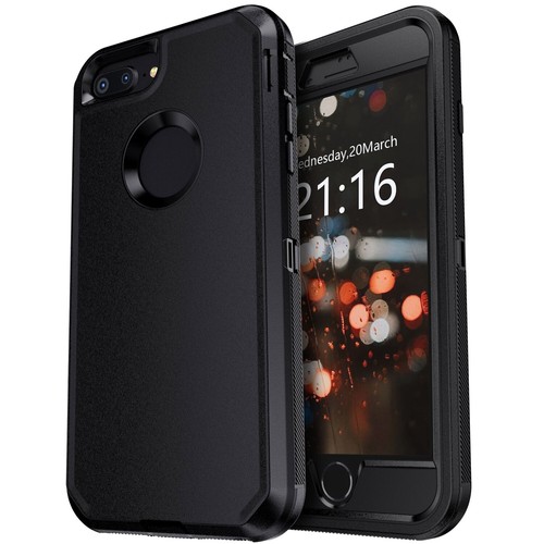 For Apple iPhone 6/6S Plus/7/8 Plus Case Heavy Duty Hybrid Rugged Phone Cover - Imagen 20 de 73