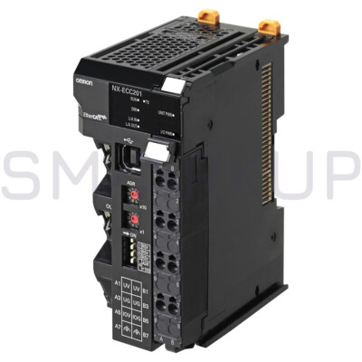 New In Box OMRON NX-ECC201 Communication Coupler