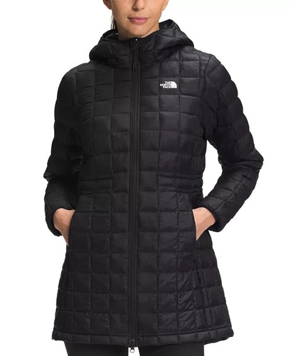 NEU, The North Face ThermoBall™ Parka mit Kapuze Damen schwarz Gr. S #SJ1426