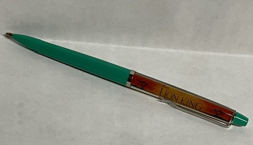 Walt Disney Lion King Floaty Pen Moving Timon walking to Pumbaa Floating Vintage - Picture 5 of 5