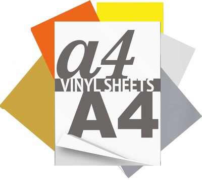 vinyl a4 sheets
