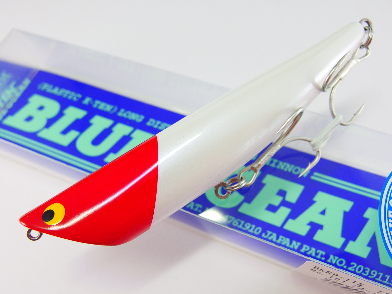 TACKLE HOUSE K-TEN BLUE OCEAN BKS 90 90mm 15g Sinking #115 SOUDA GATSUO