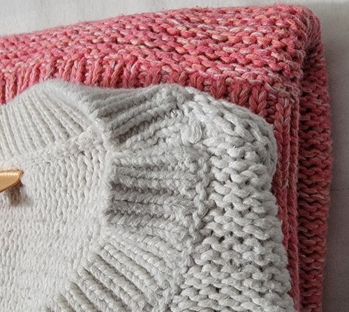 Northcrest Pullover Damen L 3/4 Arm Strick Ombre Pulli Rundhals - Bild 5 von 7