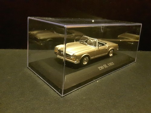 Mercedes Benz W113 230 SL 1963 Official Collection Diecast Vehicle in 1/43 READ - Picture 5 of 7