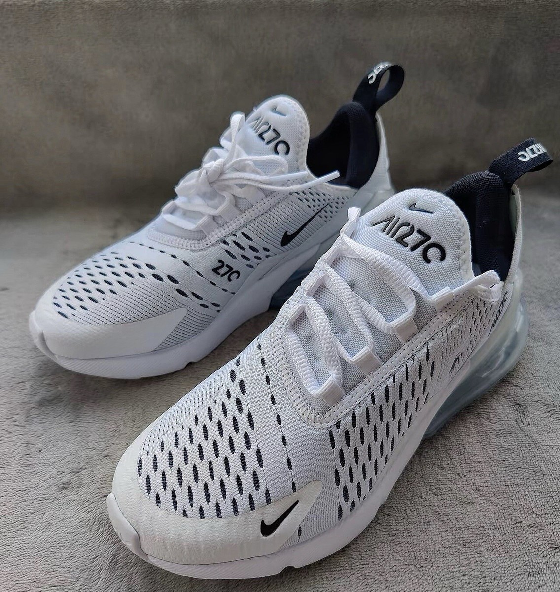 Nike Air Max 270 Triple White for Sale | Authenticity