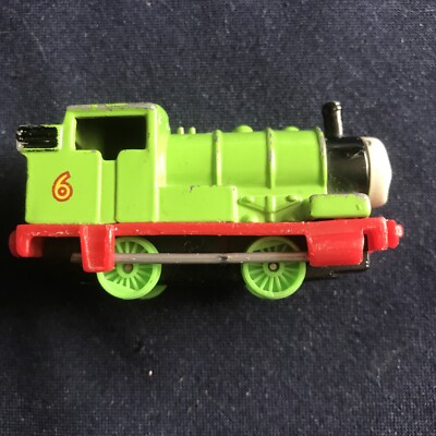 Vintage Thomas the tank engine : Percy No 6 Metal - Ertl Gullane 1987