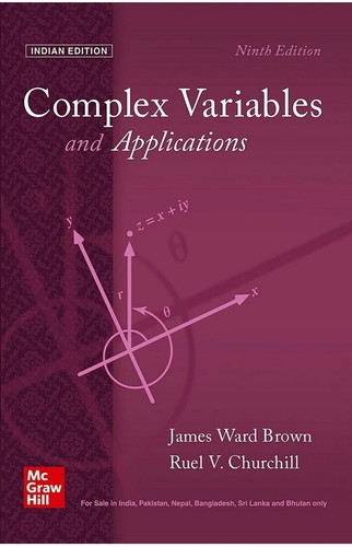 Variables y aplicaciones complejas de Brown & Churchill 9a EDICIÓN INTERNACIONAL - Imagen 3 de 3