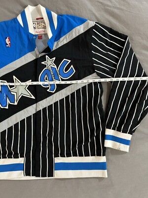 NBA Orlando Magic ウォームアップジャケット Mitchell & Ness NBA Authentic Warm Up Jacket Orlando Magic