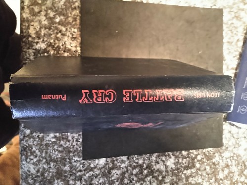 Battle Cry - Leon Uris 1953 G. P. Putnam's Sons Fifth Impression  hardback - Bild 4 von 12