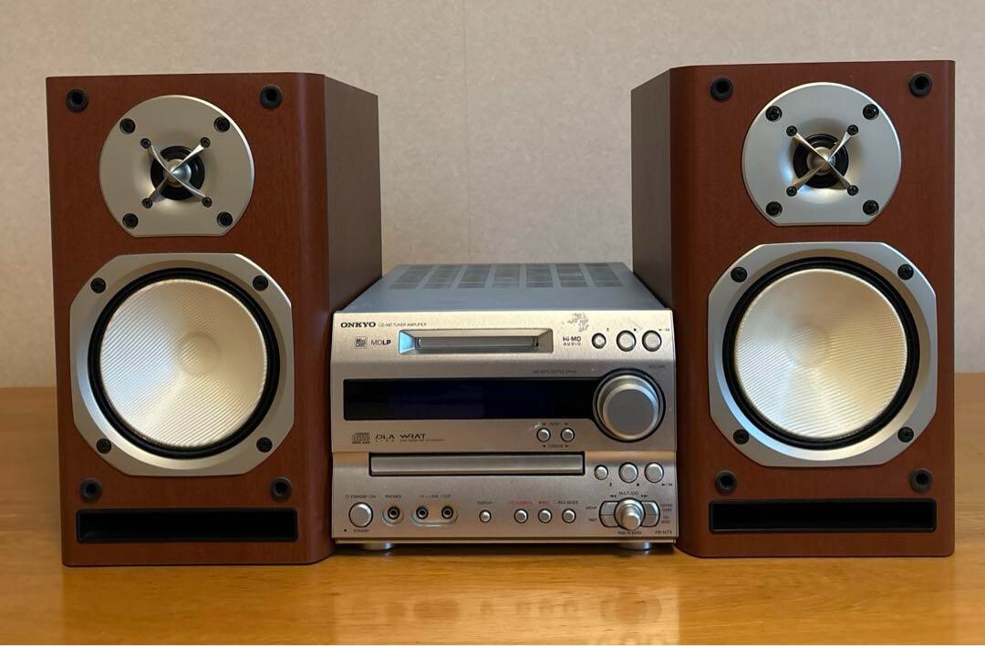 ONKYO FR-N7TX CD / Hi-MD Stereo Tuner Amplifier USED Japan ONKYO FR-N7TX CD / Hi-MD Stereo Tuner Amplifier USED Japan