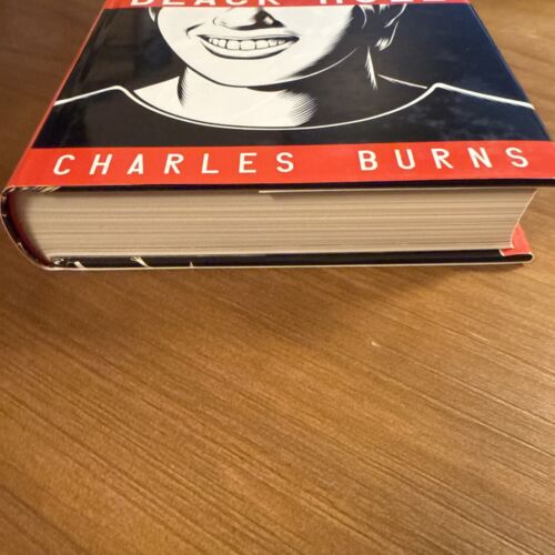 Black Hole - Charles Burns (2005, Hardcover) Signed - Picture 4 of 8