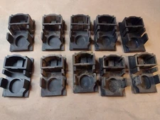 Lot of 10 SnapNrack 232-01043 Ground Rail End Cap