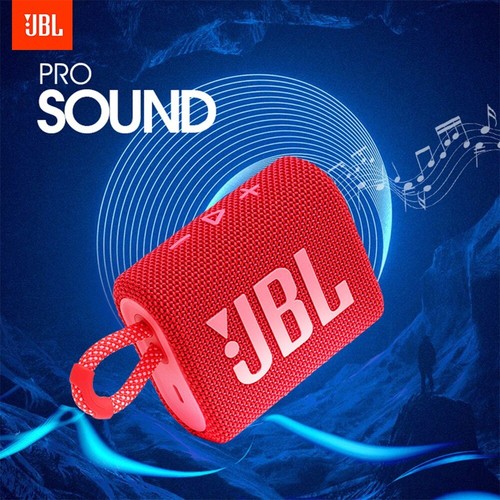 JBL GO 3 GO3 wireless Bluetooth Speaker Subwoofer Waterproof Mini Speaker - Picture 3 of 8