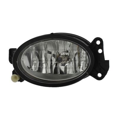 Mercedes E Class S211 Estate 2006-2010 Oblong Fog Light Lamp Passenger Side Left