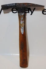 Brick Masons Hammer Stone Rock Slate Pick Vintage 1.5 Lb. Original Handle USA