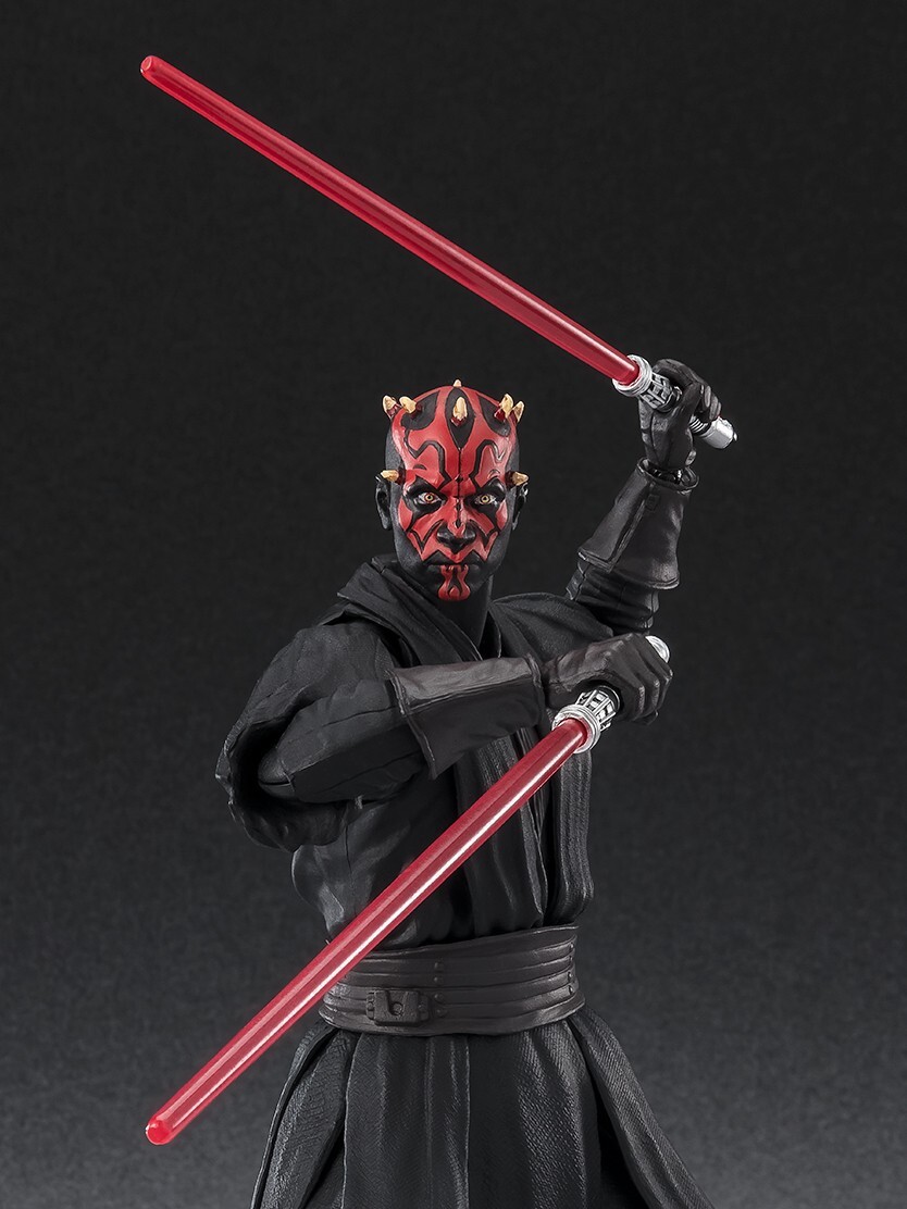 特撮 BANDAI SHFiguarts Darth Maul Bandai S.H.Figuarts Darth Maul (STAR WARS: The Phantom