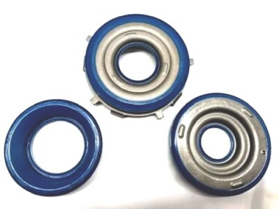 #ad #ad 3 Piece HYPER BLUE Piston Set High Performance 4L60E 4L65E 74960K $43.59