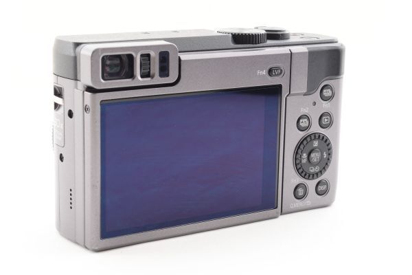 Panasonic Lumix DC-TZ90 4K Silver Compact Digital Camera