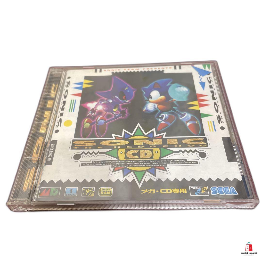 SONIC CD SEGA MEGA CD MEGADRIVE SONIC CD SEGA MEGA CD MEGADRIVE