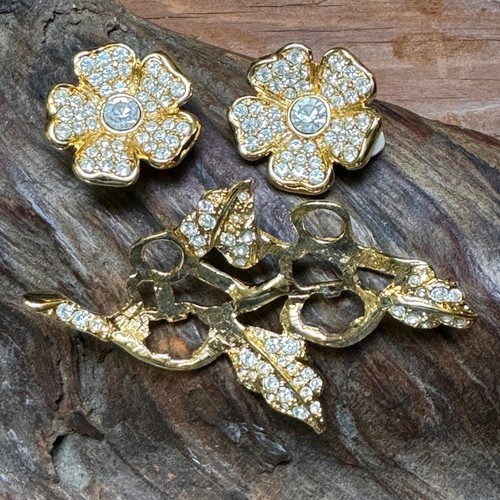 Joan Rivers Crystal Duet Pin Classic Collections Box - Picture 6 of 10
