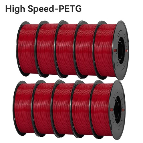 Kingroon 10KG PLA PETG Matte 1.75 mm Bundles 3D Printer Filament 1KG Mix Colour - Picture 45 of 58