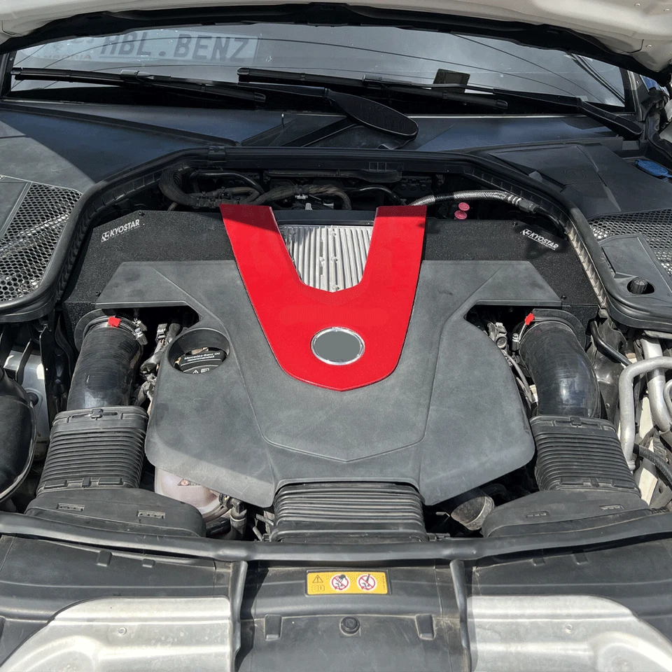 Für 2012+ Mercedes-Benz C400 C450 C43AMG GLC43 KYOSTAR Ansaug Induktionskit Neu - Bild 4 von 4