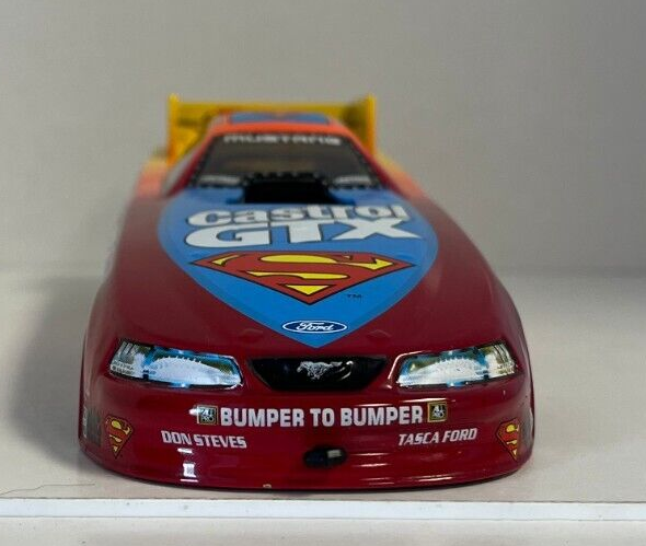 Action NHRA 1998 Champion John Force Castrol GTX Superman 1:24