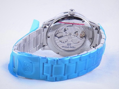 Grand Seiko9R Spring Drive Gmt See-Through Back Sbge025 9R66-0Al0 - Picture 5 of 13