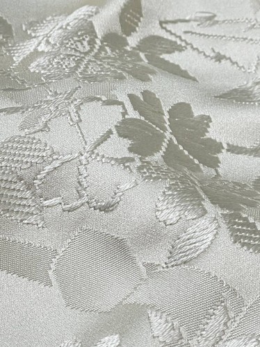 Carro Imperial Shiro-uchake (Shiro-muku) (Gosho-guruma) Off-whit Pure Silk, Japón - Imagen 7 de 7