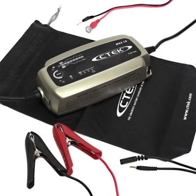 CTEK MXS 10 CHARGEUR de batterie 12V MXS10 jusqu'à 300ah - Photo 1/3