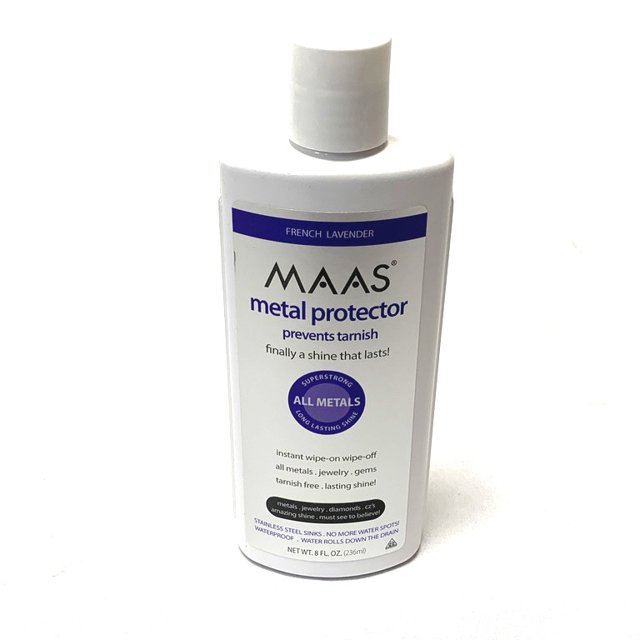 FREE*** Metal Maas Polish Protector Steel Cleaner Set Chrome Stainless